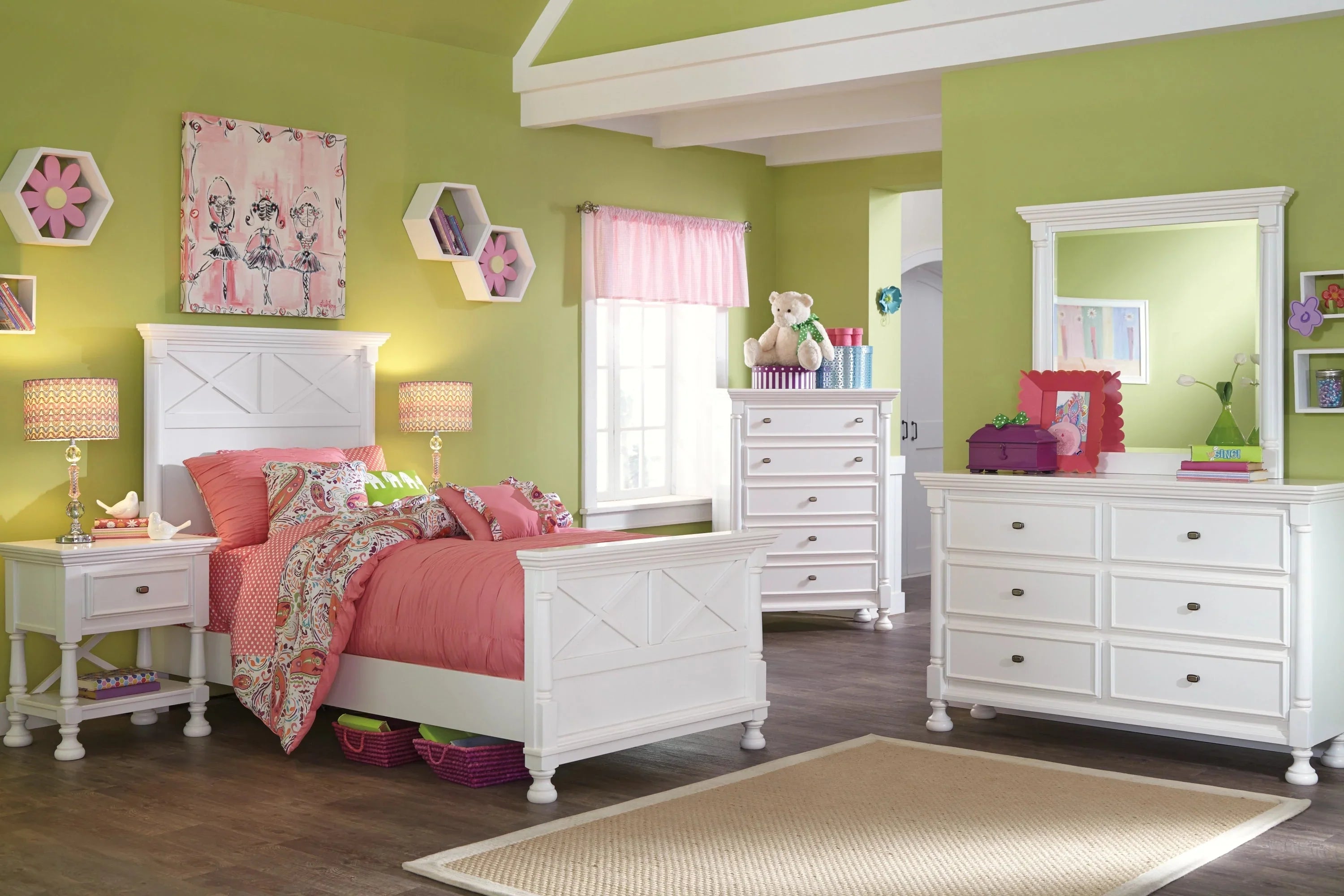 Ashley furniture girls bedroom online