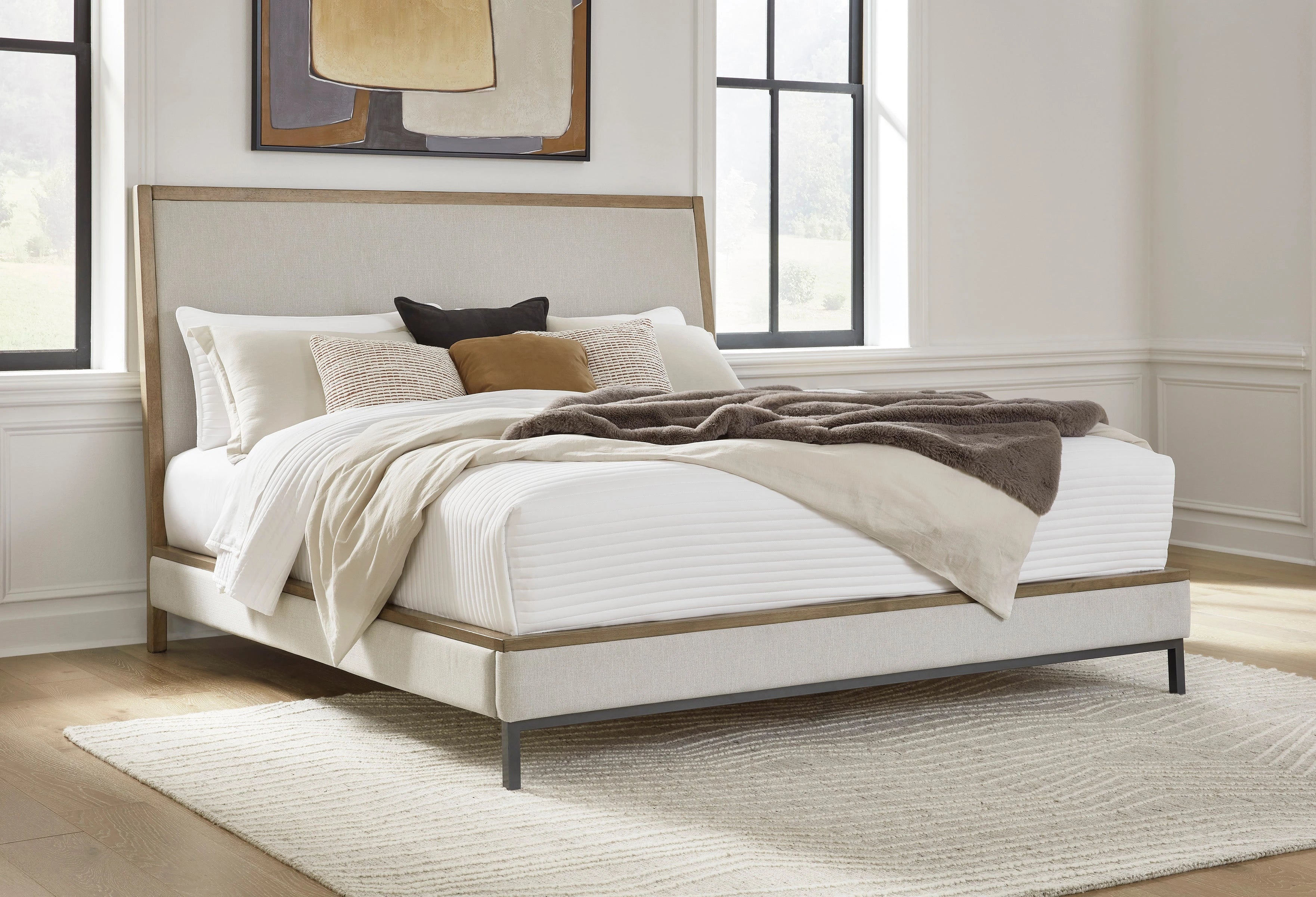 Comfortable Calgary Mattresses Collection Canvas + Loft Furniture