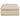 Valencia Oversized Accent Ottoman - Linen