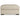 Treasure Trove Ottoman - Almond