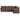 WillowBend 3-Piece L Sectional - Umber / Left Facing