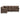 WillowBend 3-Piece L Sectional - Umber / Right Facing