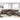 WillowBend 3-Piece L Sectional - Umber / Right Facing