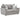 Stairatt Loveseat - Anchor