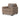 Triston-Peaks Oversized Chair - Suede