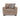 Triston-Peaks Oversized Chair - Suede
