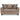 Triston-Peaks Loveseat - Suede