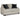 Vayda Loveseat - Pebble