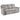 Barnsana Power Reclining Sofa - Ash