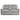 Barnsana Power Reclining Loveseat with Console - Ash