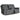 Barnsana Power Reclining Loveseat with Console - Gravel