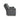 Barnsana Power Reclining Loveseat with Console - Gravel