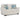 Cashton Loveseat - Snow