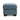 Cashton Ottoman - Blue