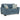 Cashton Loveseat - Blue