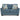 Cashton Loveseat - Blue
