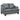 Genoa Loveseat - Steel