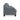 Genoa Loveseat - Steel