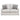Markle Loveseat - Chalk