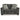 Lonoke Loveseat - Gunmetal