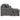 Gardiner Sofa Chaise - Pewter