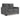 Rannis Twin Sofa Sleeper - Pewter