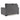 Rannis Twin Sofa Sleeper - Pewter