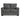Rannis Twin Sofa Sleeper - Pewter
