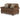 Shadsburne Loveseat - Earth