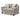 Willarae Loveseat - Taupe