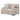 High Profile Loveseat - Taupe