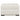 Chessington Oversized Accent Ottoman - Ivory