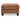 Amity Bay Ottoman - Clay