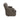 First Base Reclining Sofa - Gunmetal