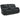 Draycoll Reclining Loveseat with Console - Slate