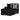 Midnight-Madness 3-Piece Sectional with Chaise - Onyx / Left Facing