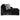 Midnight-Madness 3-Piece Sectional with Chaise - Onyx / Right Facing