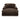 Midnight-Madness Oversized Chaise - Chocolate
