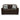 Midnight-Madness Loveseat - Chocolate