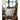 Carddon Pillow - Brown/White
