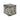 Albermarle Pouf - Gray/Brown