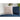 Nashlin Pillow - White/Rust
