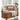 Ackford Pillow - White/Rust