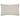 Hathby Pillow - Tan/White