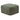 Abacy Pouf - Green/Ivory