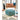 Brynnsen Pouf - Teal/Ivory