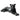 Drice Panther Sculpture - Black