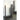 Garekton Candle Holder (Set of 2) - Clear/Pewter Finish