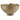 Maura Bowl - Antique Gold Finish