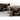 Ellford Box (Set of 2) - Black/Brown/Cream